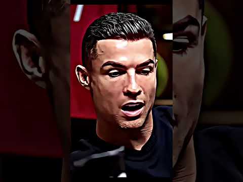 When Ronaldo lost his temper at the cameraman #viral #youtubeshorts #shortsfeed #ytshorts