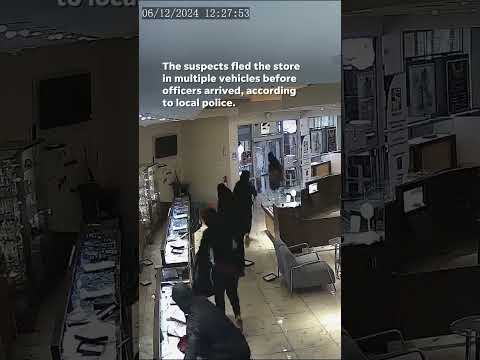 Group of thieves rob Bay Area jewelry store, several arrested #Shorts