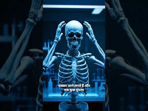 Why does it Suddenly become Dark when you Stand up ? | #amazingfacts #facts #shorts