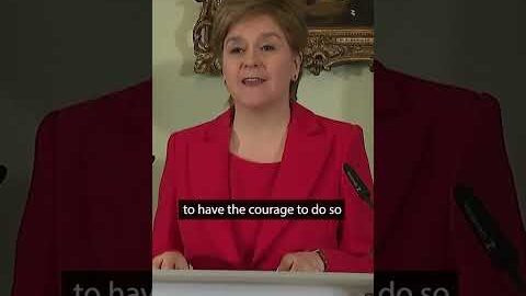 First minister of Scotland Nicola Sturgeon resigns | USA TODAY #Shorts