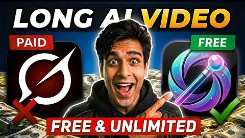 🔥 STOP Paying! Create LONG AI Videos FREE & UNLIMITED 🤯 | 5 Best Text to Video & Image to Video AI✅