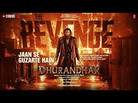Jaan Se Guzarte Hain (Audio): Dhurandhar The Revenge | Shashwat S | Nusrat Fateh Ali,Khan S,Irshad K