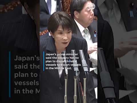 President Trump asking countries to help the US protect the Strait of Hormuz