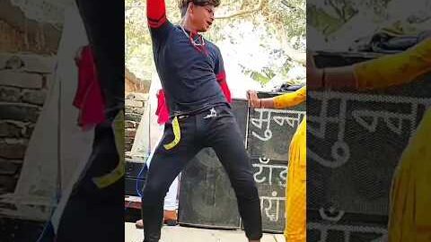 bhojpuri gana #desi dance #shortvideo #ikra music