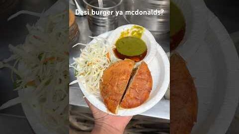 Konsa burger prefer kroge? #burger #streetfood #desi