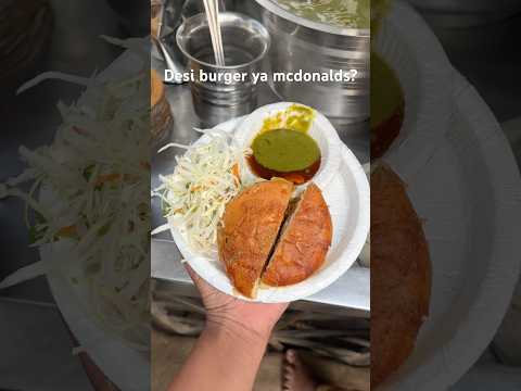 Konsa burger prefer kroge? #burger #streetfood #desi