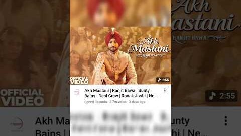 new punjabi song ranjit bawa #bts #newpunjabisong #latestpunjabsong #youtubeshorts #shortvideos #new