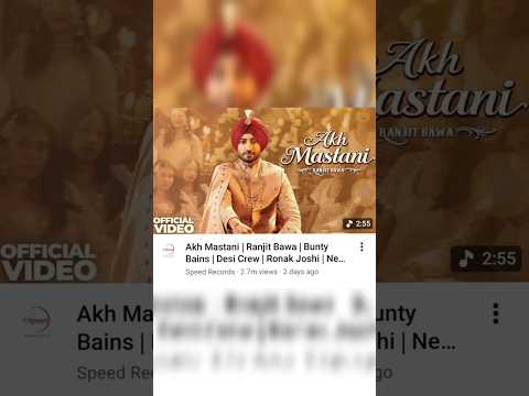 new punjabi song ranjit bawa #bts #newpunjabisong #latestpunjabsong #youtubeshorts #shortvideos #new