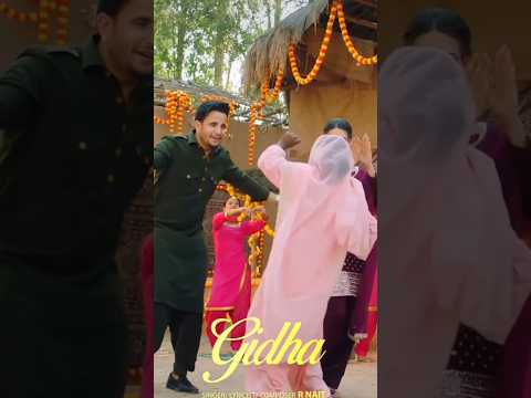 Gidha – R Nait | Himanshi Khurana | Latest Punjabi Song 2026 | #newsong #gidha #shorts #video