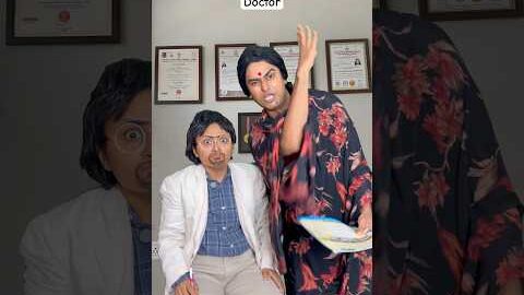 Desi Mummy Visits Doctor🏥#funnyshorts #relatable #mummy #desi #comedyindia #doctor #laugh #explore