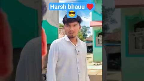 harsh pushtpode viral ♥️😎#desi #shorts #atozshort #orignalcontent