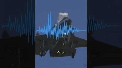 Ejected F-35 pilot calls 911: ‘I’m not sure where the airplane is’ #Shorts