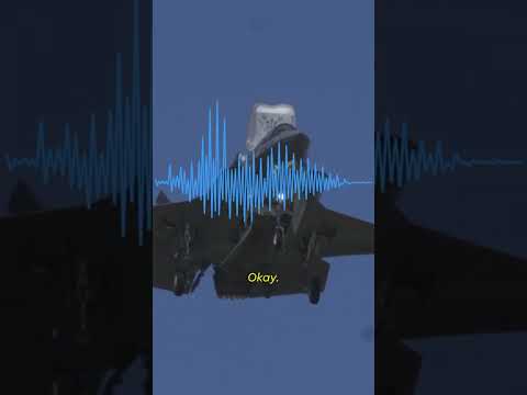 Ejected F-35 pilot calls 911: ‘I’m not sure where the airplane is’ #Shorts