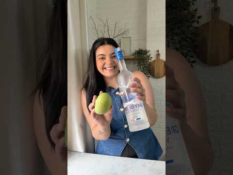 Aam Panna Vodka 🍹 | Desi Summer Cocktail