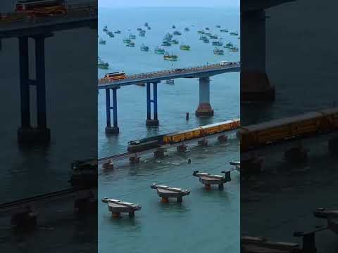 इतिहास का रूह कंपा देने वाला हादसा | Pamban bridge Train Accident #shorts