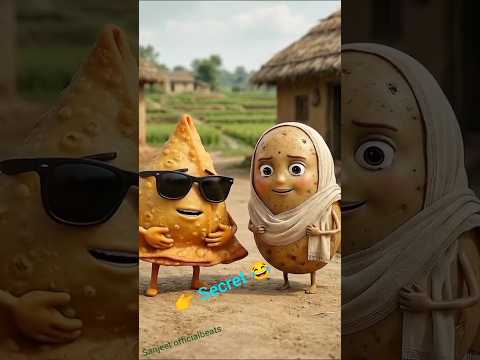 👉 Samosa ❤️ Aloo 😂 | Ending Shock 😱 #shorts #viral #funny #desi