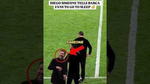 Simeone TROLLS Barça After Knockout 😭