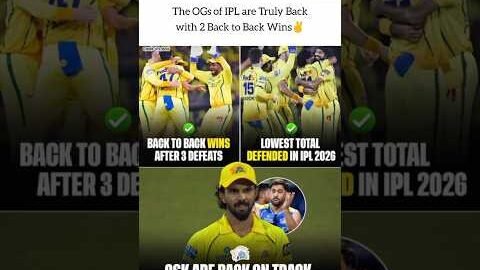 Chennai Super Kings wins Back to Back 🥶🤯#honda125 #ipl2026 #ultra #auracat #7×7 #iplhighlights #wrg