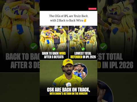 Chennai Super Kings wins Back to Back 🥶🤯#honda125 #ipl2026 #ultra #auracat #7×7 #iplhighlights #wrg