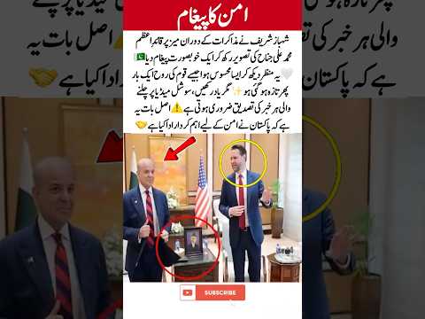 Quaid remembered During Peace Talks🤍#Pakistan #PeaceTalks #Leadership #Respect #Unity #USA #UK #US