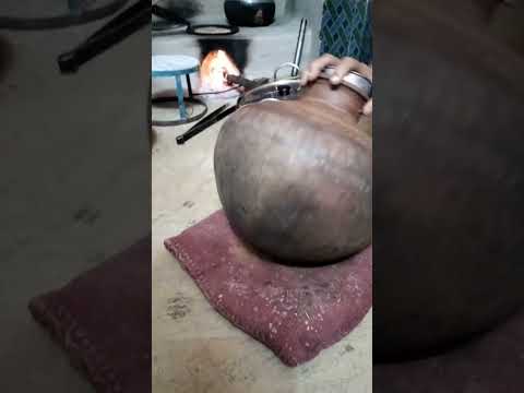 गांव में माखन निकालने का तरीका #short #gaon #desi