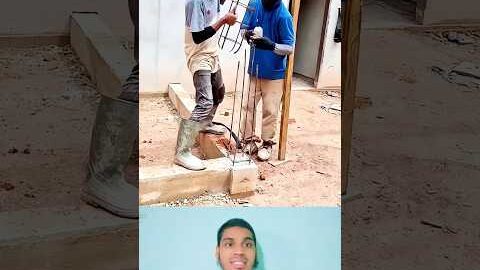 Nirman kaje ek osadharon desi koushol! 😱 #shorts #construction #civilengineering #desijugaad #viral