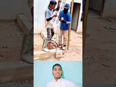 Nirman kaje ek osadharon desi koushol! 😱 #shorts #construction #civilengineering #desijugaad #viral