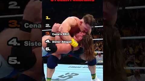 Ranking WWE Wrestlers Stolen Finishers Pt9