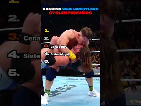 Ranking WWE Wrestlers Stolen Finishers Pt9
