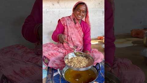 Aj chulhe per ambani desi ghee 😋😍 #food #cooking #lifestyle #recipe #dailyvlog #shorts