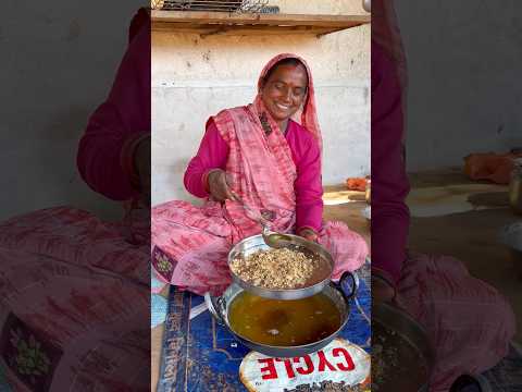 Aj chulhe per ambani desi ghee 😋😍 #food #cooking #lifestyle #recipe #dailyvlog #shorts