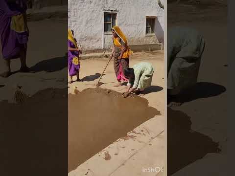 गाव की ख़ुशबू देसी खाना सादा जीवन #gaav #ki #khushbu #desi #khana #food #shortvideo #villagelife