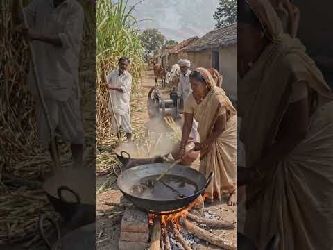 गन्ने से चीनी बनने की पूरी प्रक्रिया | Desi Sugar Making Process