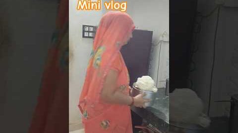ग्रहणी दिनचर्या#morning time#kacche aam ki chatni#desi ghee#ytshorts #recipe #shorts