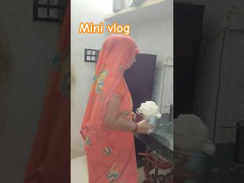 ग्रहणी दिनचर्या#morning time#kacche aam ki chatni#desi ghee#ytshorts #recipe #shorts