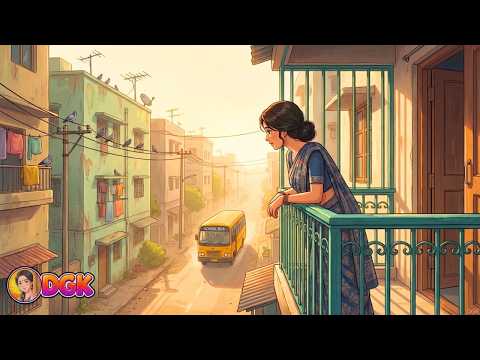 1990s Indian Middle Class Childhood | After School & Home Routine ASMR Desi Ghibli Kitchen DGK