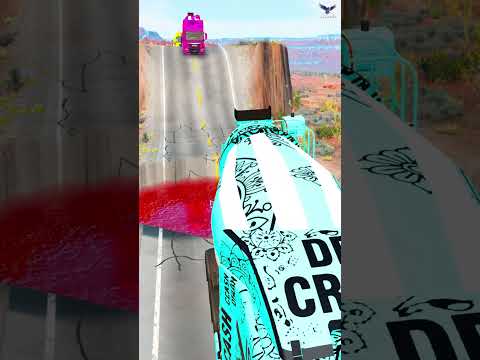 ‎ Truck vs pani ka gaddha fail 🤣 #desi #fail