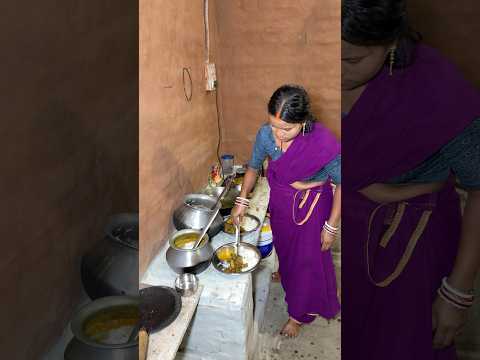 Dopahar Ka Desi Kathal Bhat 😋 #shorts