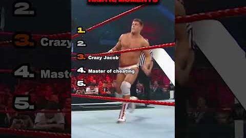 Ranking WWE Wrestlers High IQ Moments