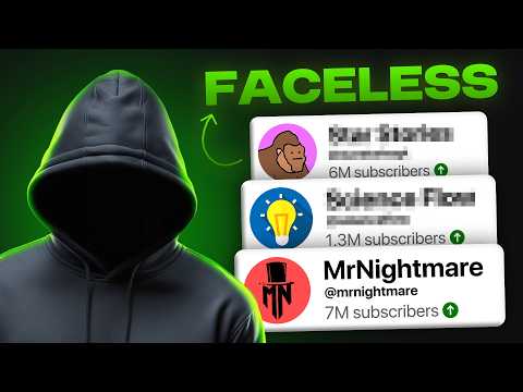 8 EASY Faceless YouTube Channel Ideas for 2026 (High RPM + Views)