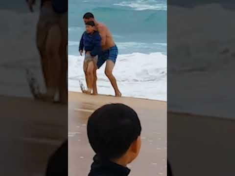 Bystanders Rescue Little Boy from Drowning | Shorts