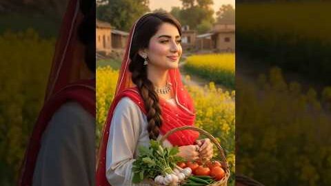 Desi life style 💛 jab mohabbat deewaron se bhi oonchi ho jaye | #shorts #VillageLife ##DesiFood