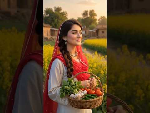 Desi life style 💛 jab mohabbat deewaron se bhi oonchi ho jaye | #shorts #VillageLife ##DesiFood