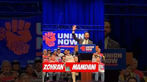 New York City Mayor Zohran Mamdani Bernie Sanders AOC Manhattan America USA