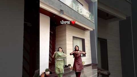new punjabi bhangra girls video 😍😍#punjabisong #shorts #viral