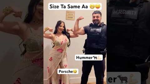 Kis Nal Match Krda Size 😝💪🏻🔥 #newpunjabisong #ksmakhan #gym #fitness #girl #love #model #look