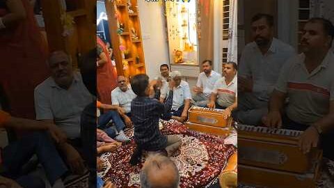 देसी भजन 🙏#bhajan #satsang #viral #shorts #trending #bhakti #ytshorts #dance #desi #kirtan