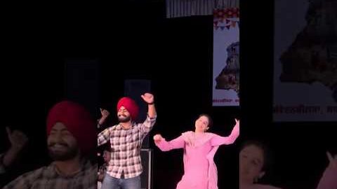 New Punjabi Song Vibe 😍💃| Bhangra look #punjabilook #shorts #dance