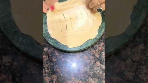 Unique Design Paratha Folding#shorts #trending #food #desi #roti #paratha #youtubeshorts #viralvideo