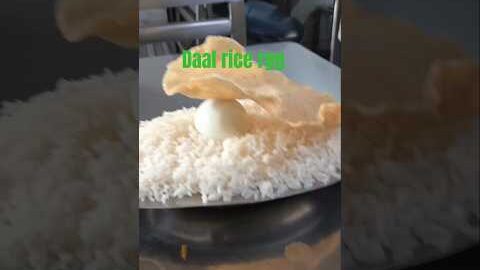 #desi indian daal rice & rgg#khane majaiy kuch aur huta hai Jabar Dast# testy cooking #short Video